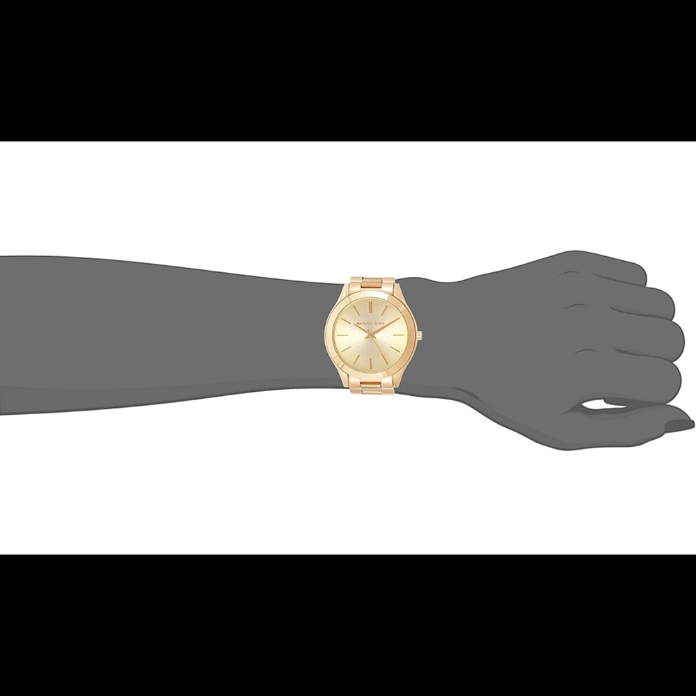 Michael Kors Women's Slim Runway Popular Watch - Picture 7 of 12